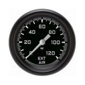 Classic Instruments Autocross Gray 2-5/8" External Air Tempature Gauge - AX399GBPF