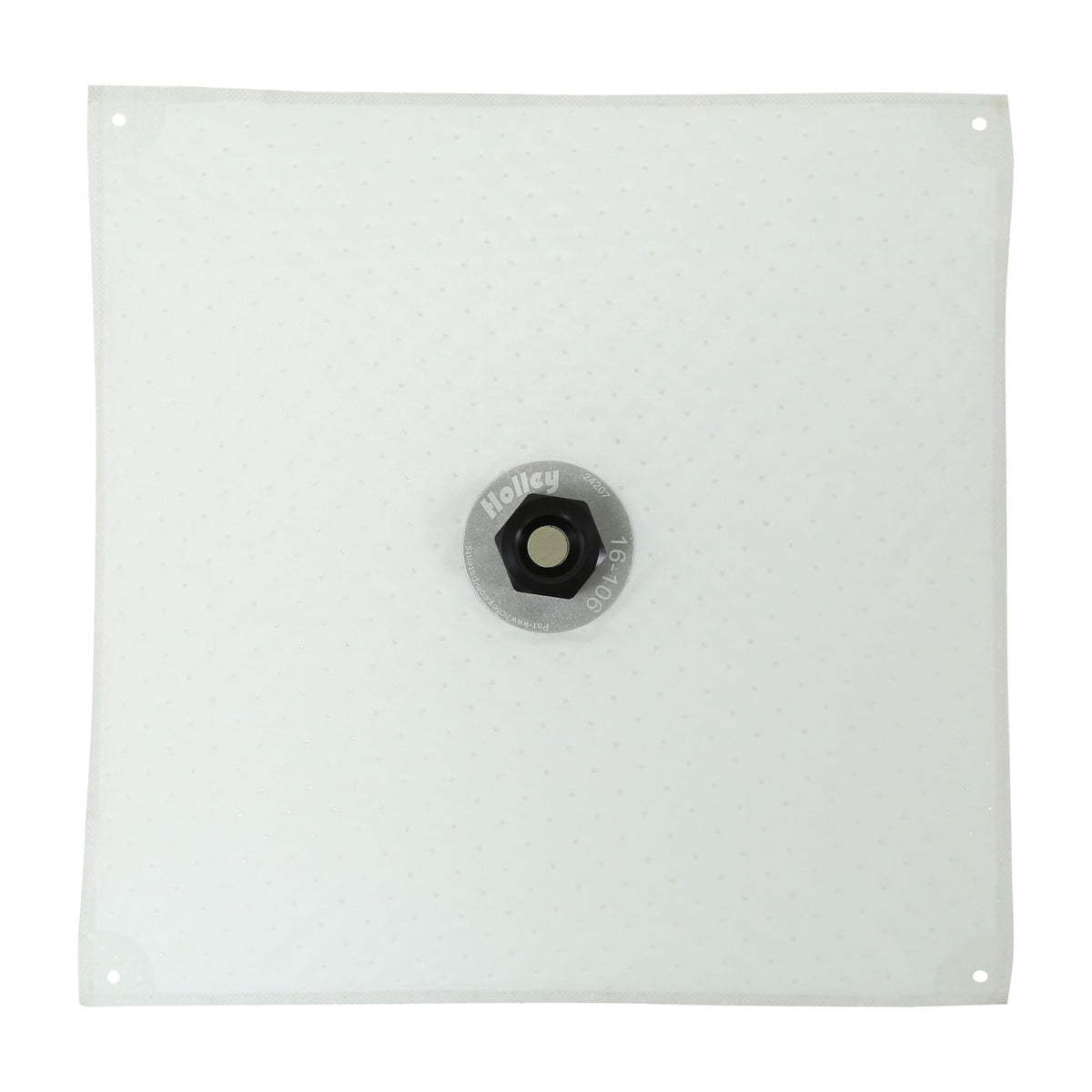 Holley 11" x 11" HydraMat®, Square - 16-106