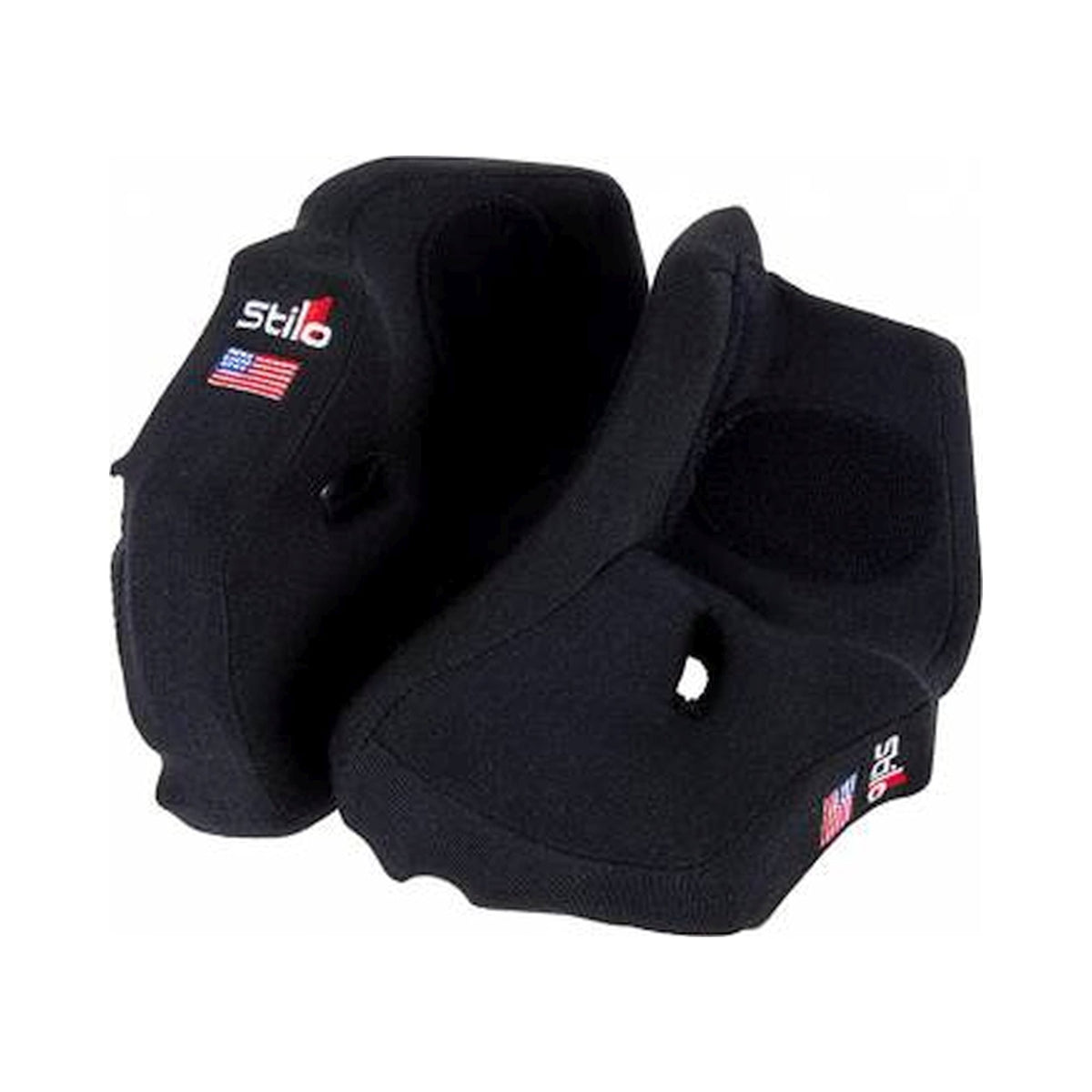 Stilo ST5 CHEEK PADS W/USA FLAG 33MM - YA0825USAMM33