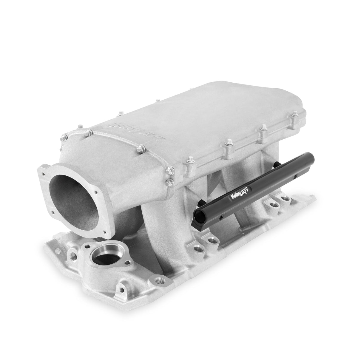 Holley Hi-Ram Front-Feed EFI Intake Manifold Kit - Small Block Chevy - 300-951