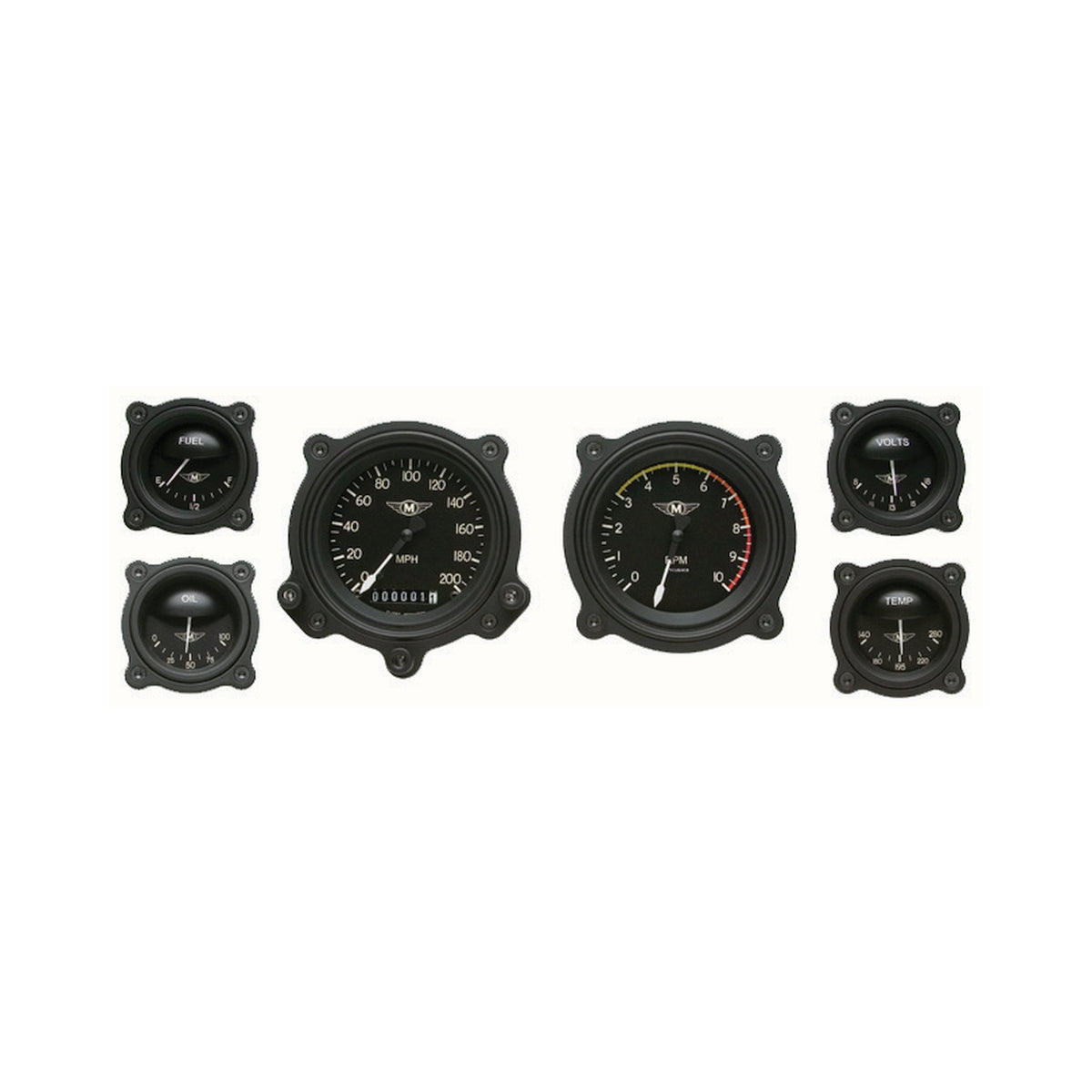 Classic Instruments Moal Bomber Series - MA01BLFBZ