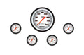 Classic Instruments Velocity White Five Gauge Set - VS154WBLF