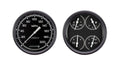 Classic Instruments AutoCross Gray Two Gauge Set - AX52GBPF