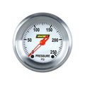 Classic Instruments Racepak 2-1/8" General Press White (250 PSI) - 250-CI-119WA