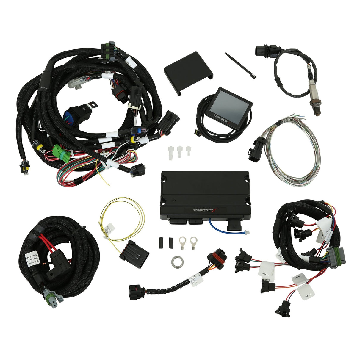 Holley EFI Terminator X - Ford MPFI Kit - 550-937