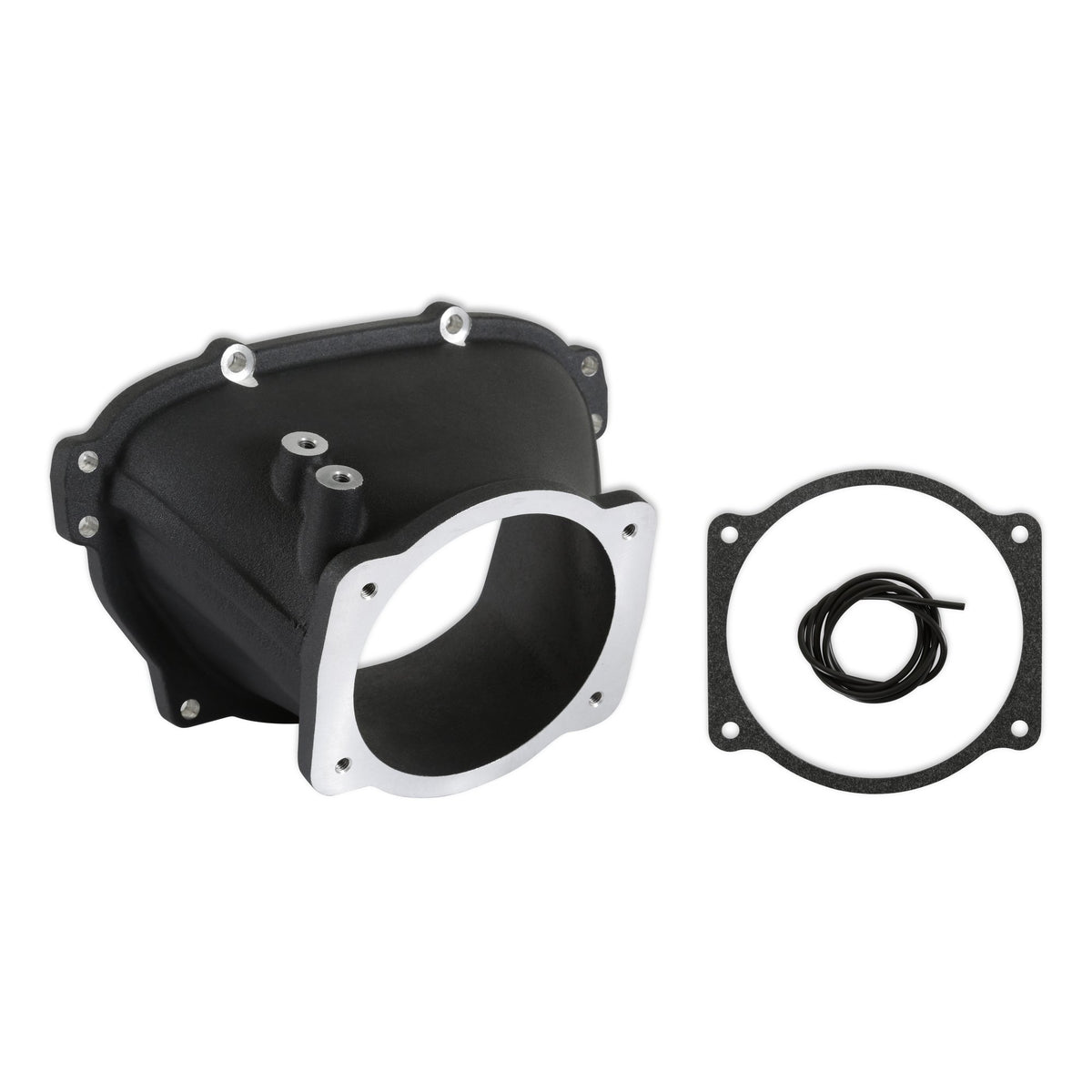 Holley EFI Holley Ultra Lo-Ram 105mm Throttle Body Adapter - GM Gen V LT - 300-714BK