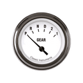 Classic Instruments White Hot 2-1/8" Gear Indicator - WH07SLF