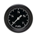 Classic Instruments Autocross Gray 2-5/8" Fuel Level Gauge - AX309GBLF
