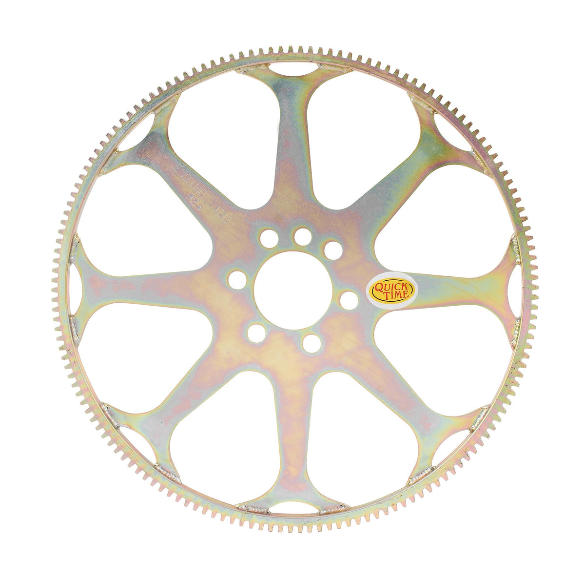 Quick Time Lightweight Flexplate - Small Block Chevy, 153 Tooth, 8 Spoke ,2.8 lbs - RM-925