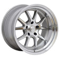 Rocket Racing Wheels TTR19 Attack - Titanium/Machined - TTR19-8116550
