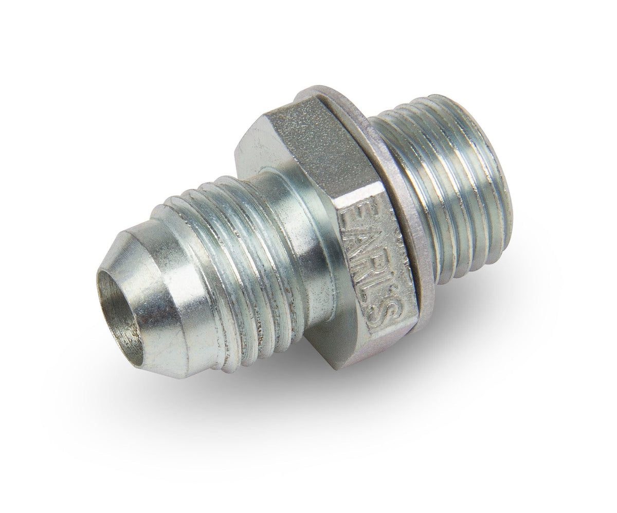 Earl’s Straight Transmission Adapter -6 Male to 9/16-18 Threads - Short (Front) - 961982ERL