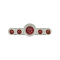 Classic Instruments V8 Red Steelie 1959-1960 Full-size Chevy LS Sending Unit - CH59V8RS65-LS