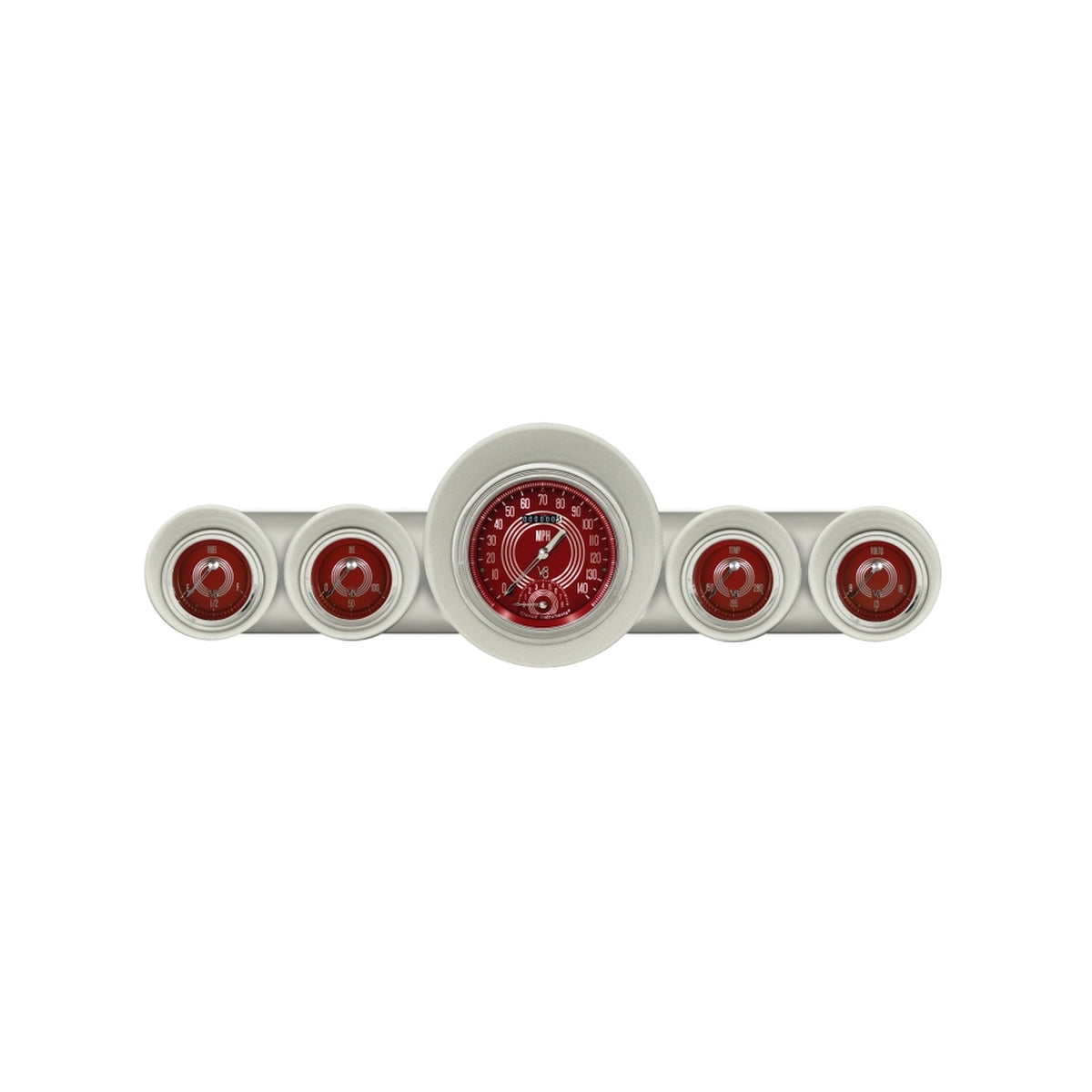Classic Instruments V8 Red Steelie 1959-1960 Full-size Chevy LS Sending Unit - CH59V8RS65-LS