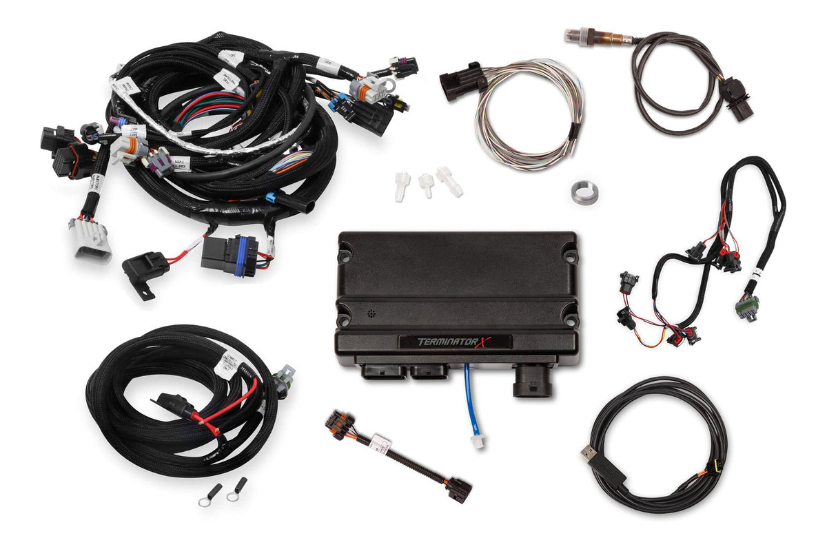 Holley EFI Terminator X - Gen IV 4.8/5.3/6.0 GM Truck Engines and LS2/LS3 - 550-910T