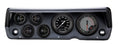 Classic Instruments 1970-76 Duster AutoCross Gray Six Gauge Set Mopar - CDDU70AXG01CF