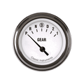 Classic Instruments White Hot 2-1/8" Gear Select W/OD - WH06SLC