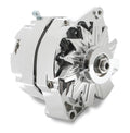 Mr. Gasket Chrome Alternator-Early GM Delco 80 Amp - 5123