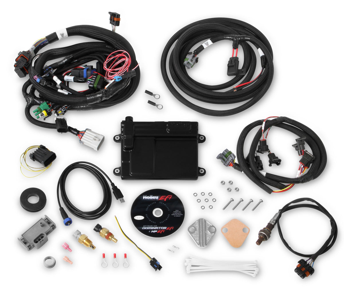 Holley EFI HP EFI ECU & Harness Kits - 550-606N