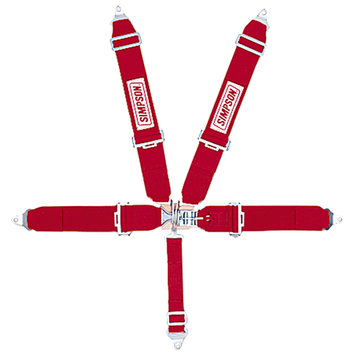 Simpson STD. Latch & Link 5pt. Harness - 29063P