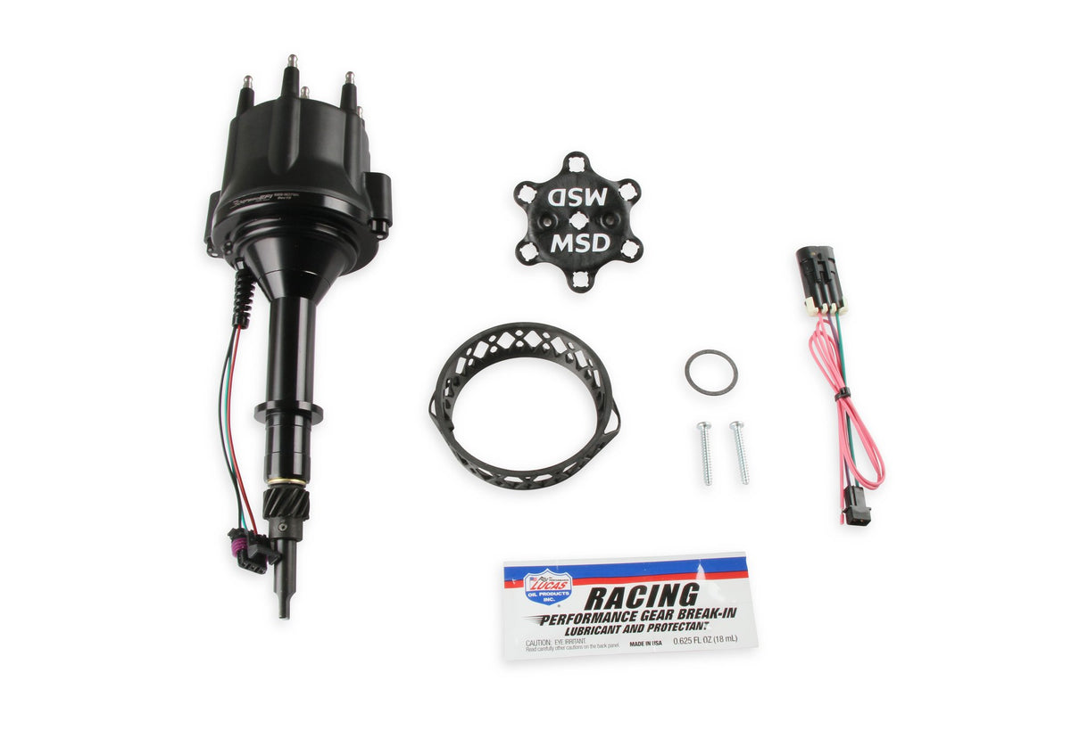 Holley Sniper HyperSpark Distributor - Jeep 258 CID I6 - 565-307BK
