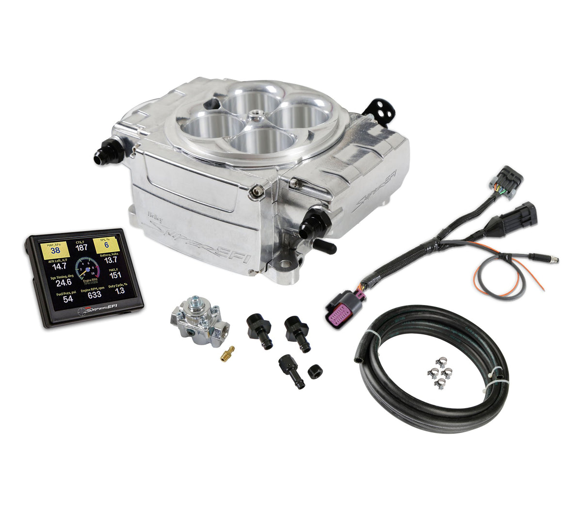 Holley Sniper 2 EFI - Polished - 550-510-3AE