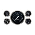 Classic Instruments Hot Rod 5" Speedo/Tach With 2-1/8" Fuel/Temp/Volt/Oil GM - HR65SLC