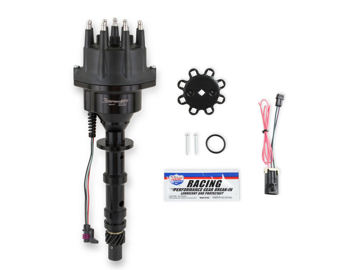 Holley Sniper HyperSpark Distributor - GM 348 / 409 - 565-320BK