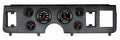 Classic Instruments 1979-86 Mustang Velocity Black 6 Gauge Set Ford - CDMU79VSB01CF