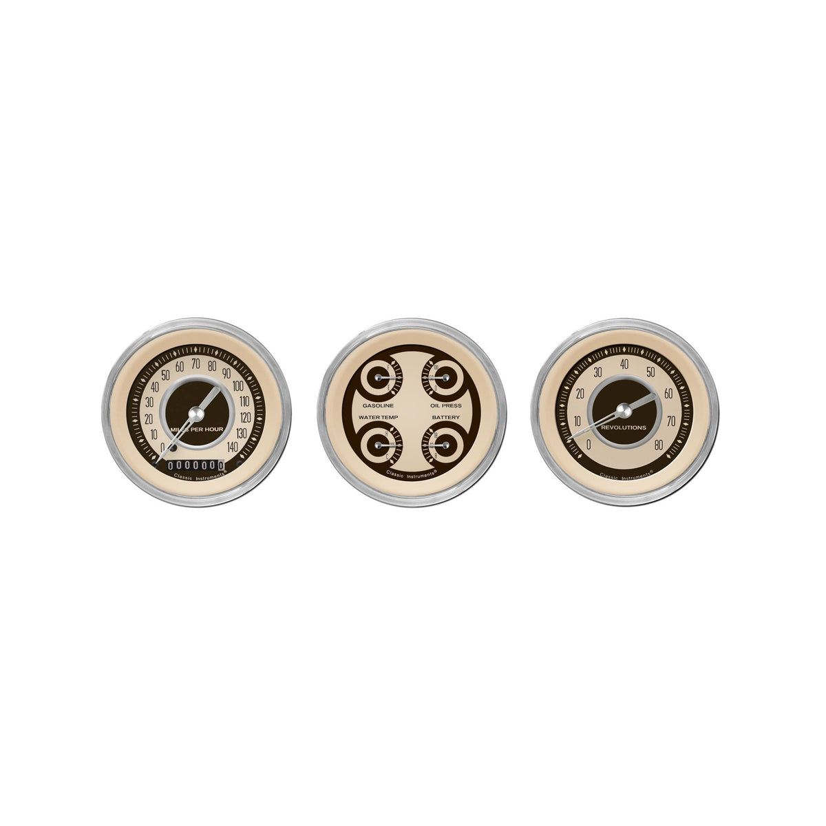 Classic Instruments Nostalgia VT Series - NT03SHC
