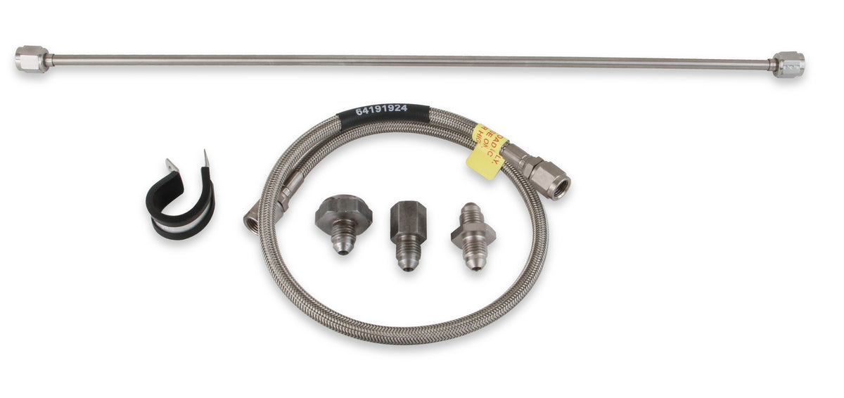 Earl’s Exhaust Back Pressure Plumbing Kit - PK0001ERL