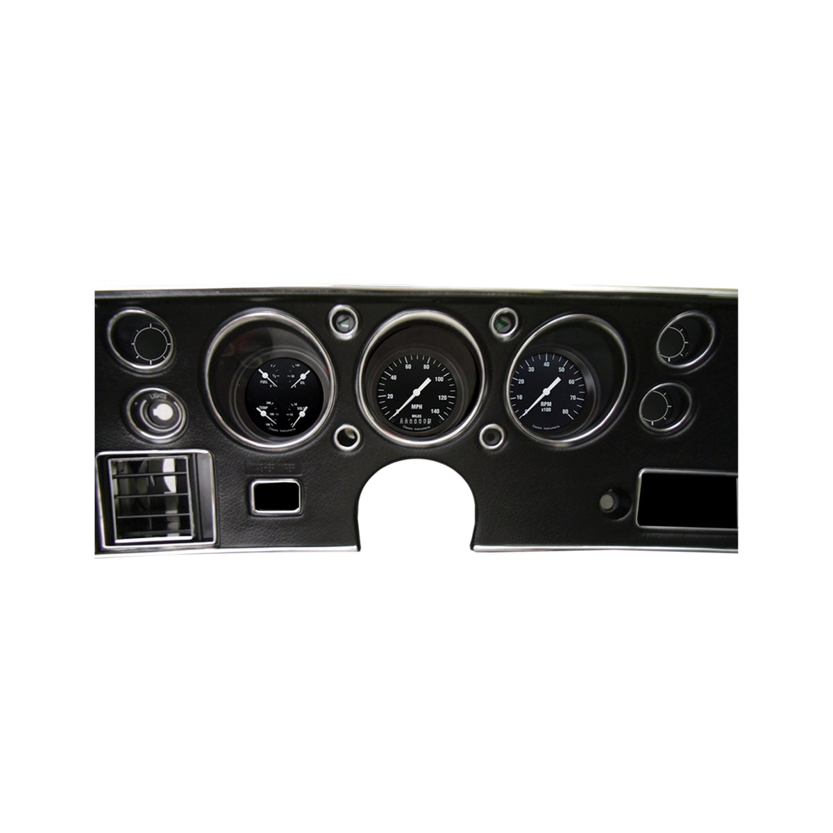 Classic Instruments Hot Rod 1970-72 Chevelle SS Package LS Sending Unit - CV70HR-LS