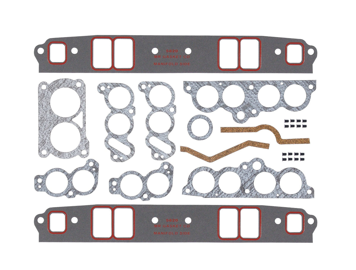 Mr. Gasket Ultra-Seal Intake Manifold Gaskets - 5851