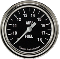 Classic Instruments Hot Rod 2-5/8" Air Fuel Ratio Gauge - HR394SLF