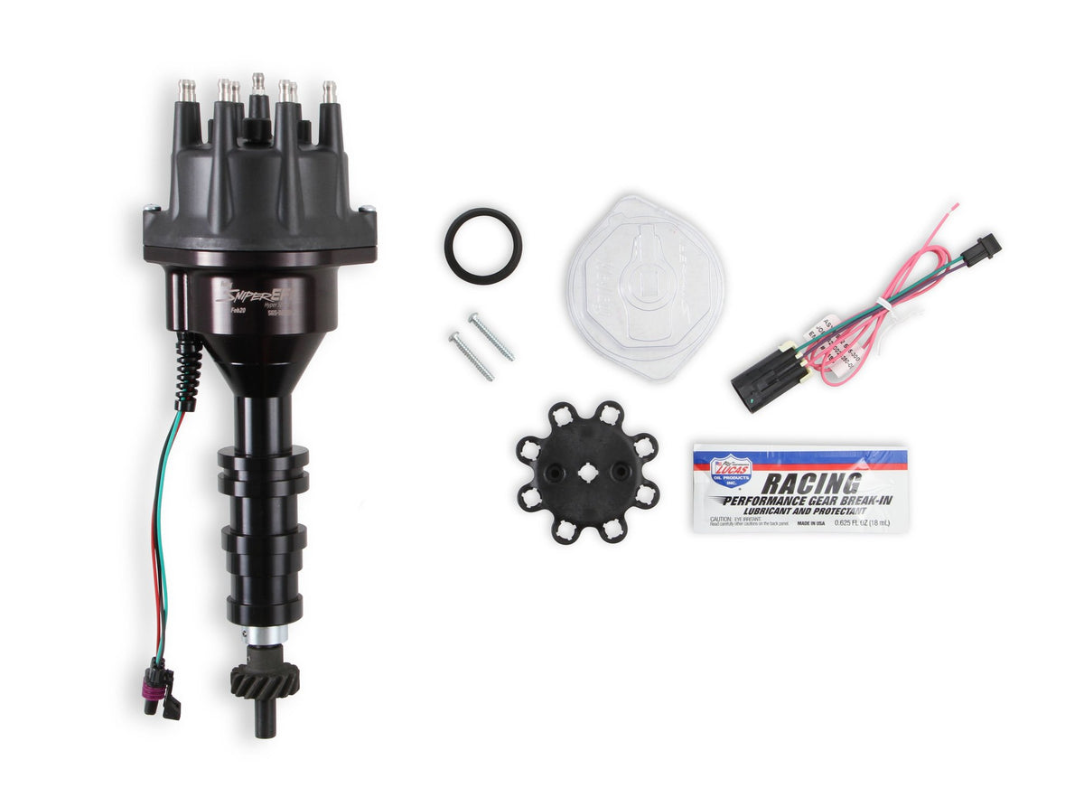 Holley Sniper HyperSpark Distributor - Ford FE - 565-323BK