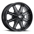 REV Wheels Off Road 823 Series - 20x9 - 4.53 BS - 5x5 / 5x5.5 - 823M-2903212