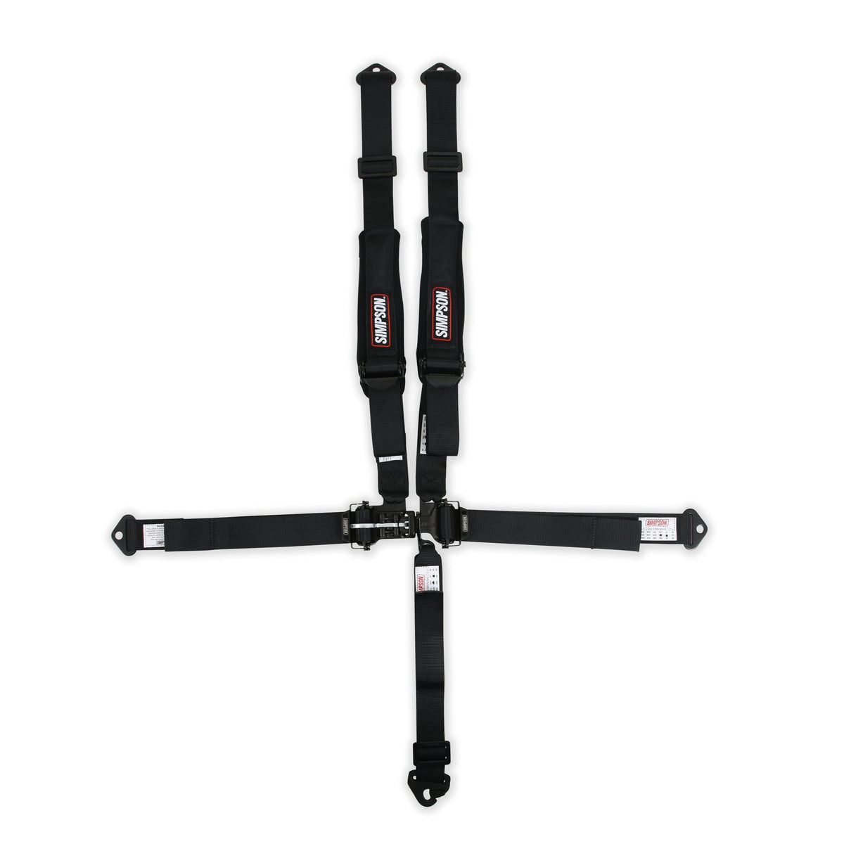 Simpson Latch & Link Off-Road Harness 2" D3 Pull down with pads - D2LD5WBP