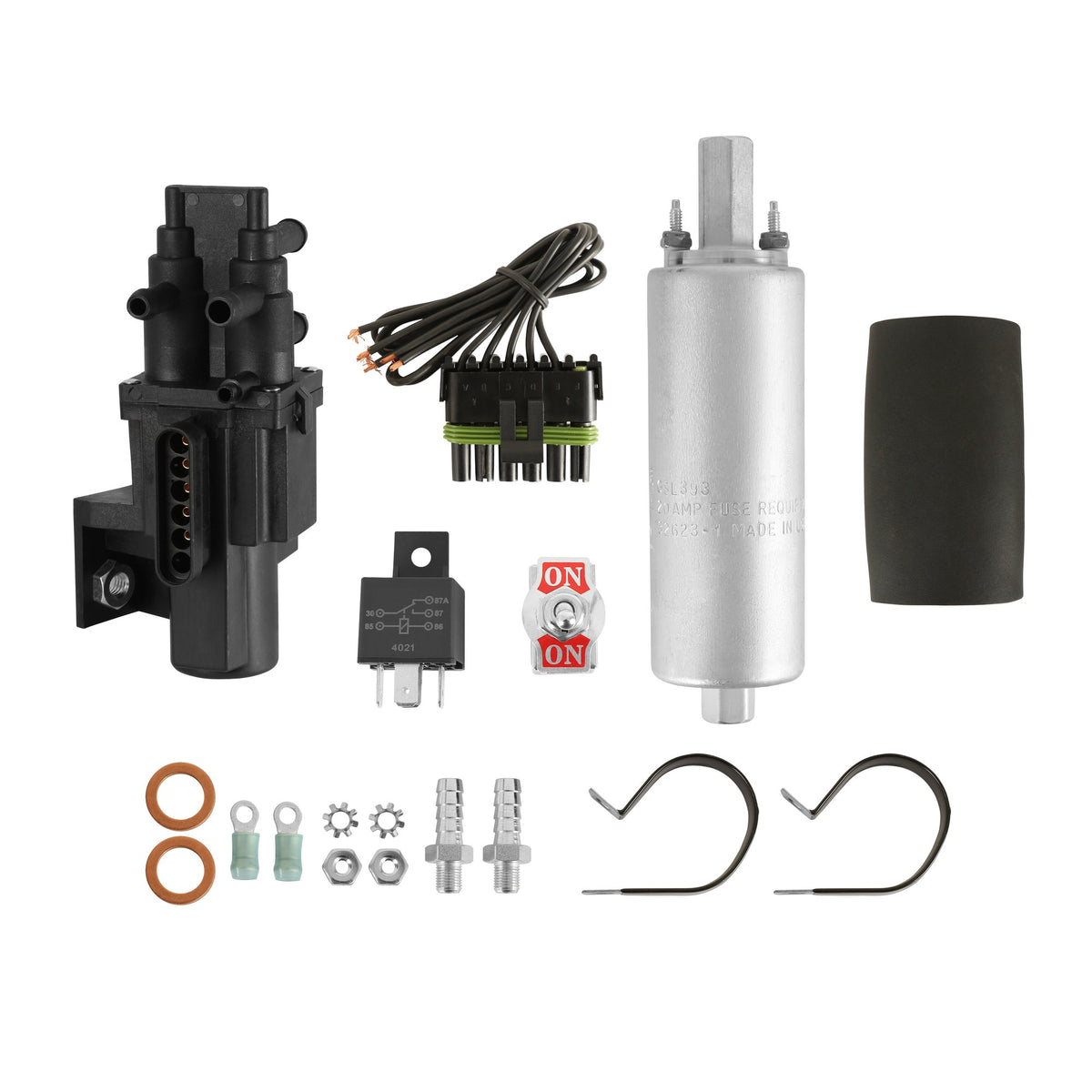 Holley EFI Dual Tank Fuel Pump Kit - 534-37