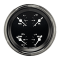 Classic Instruments Hot Rod 3" Quad Gauge (240-33 Ohm) - HR76SLC