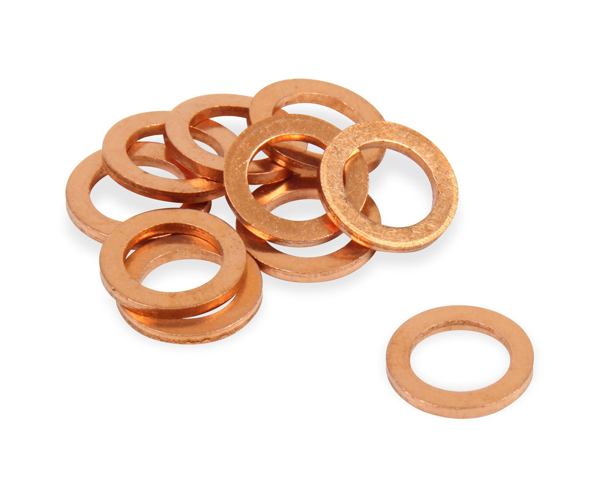 Earl’s Metric Copper Crush Washer - 177101ERL
