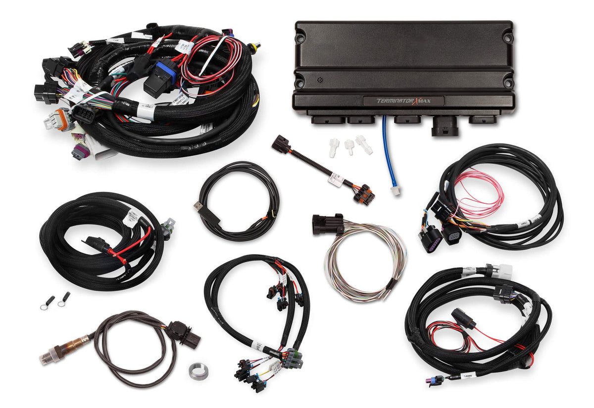Holley EFI Terminator X Max - Gen III 4.8/5.3/6.0 GM Truck Engines - 550-927T