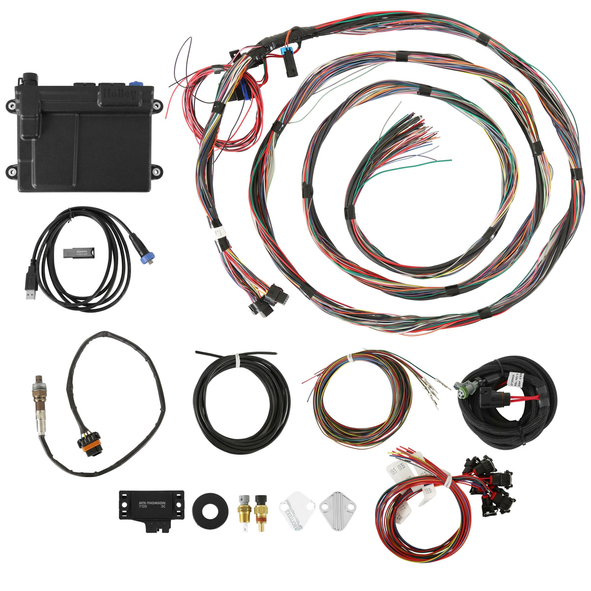 Holley EFI HP EFI ECU & Harness Kits - 550-605N