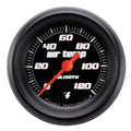 Classic Instruments Velocity Black 2-1/8" Outside Air Temperature Gauge - VS199BBPF