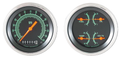 Classic Instruments G/Stock 3" Speedo/Quad-GM - GS02SLC