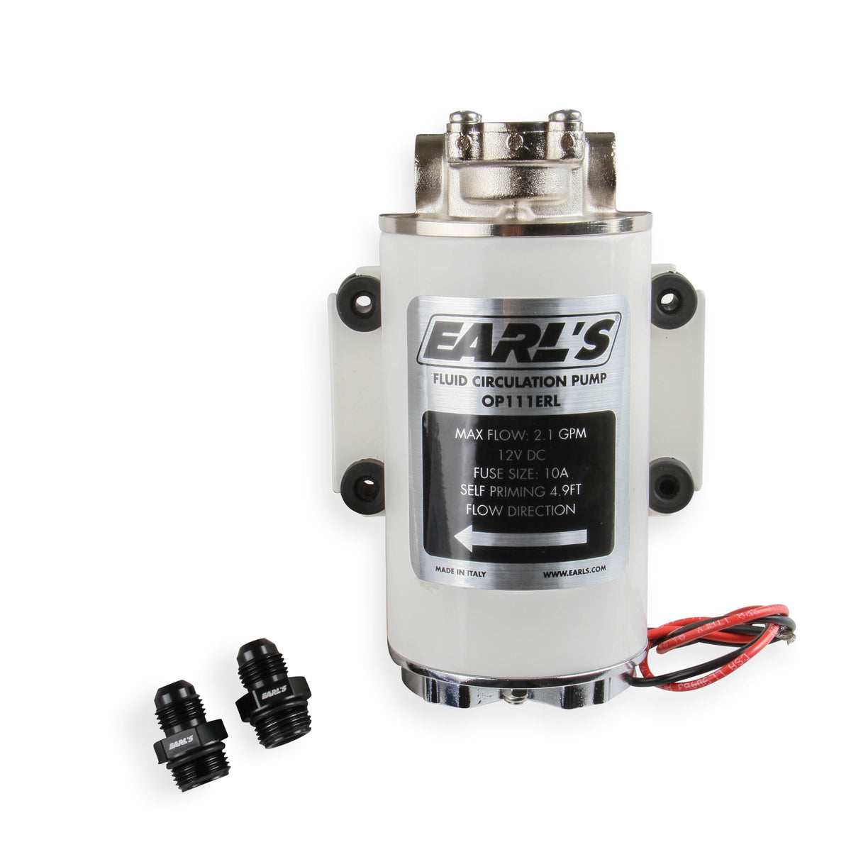 Earl’s Electric Oil Pump - 12 VDC - OP111ERL