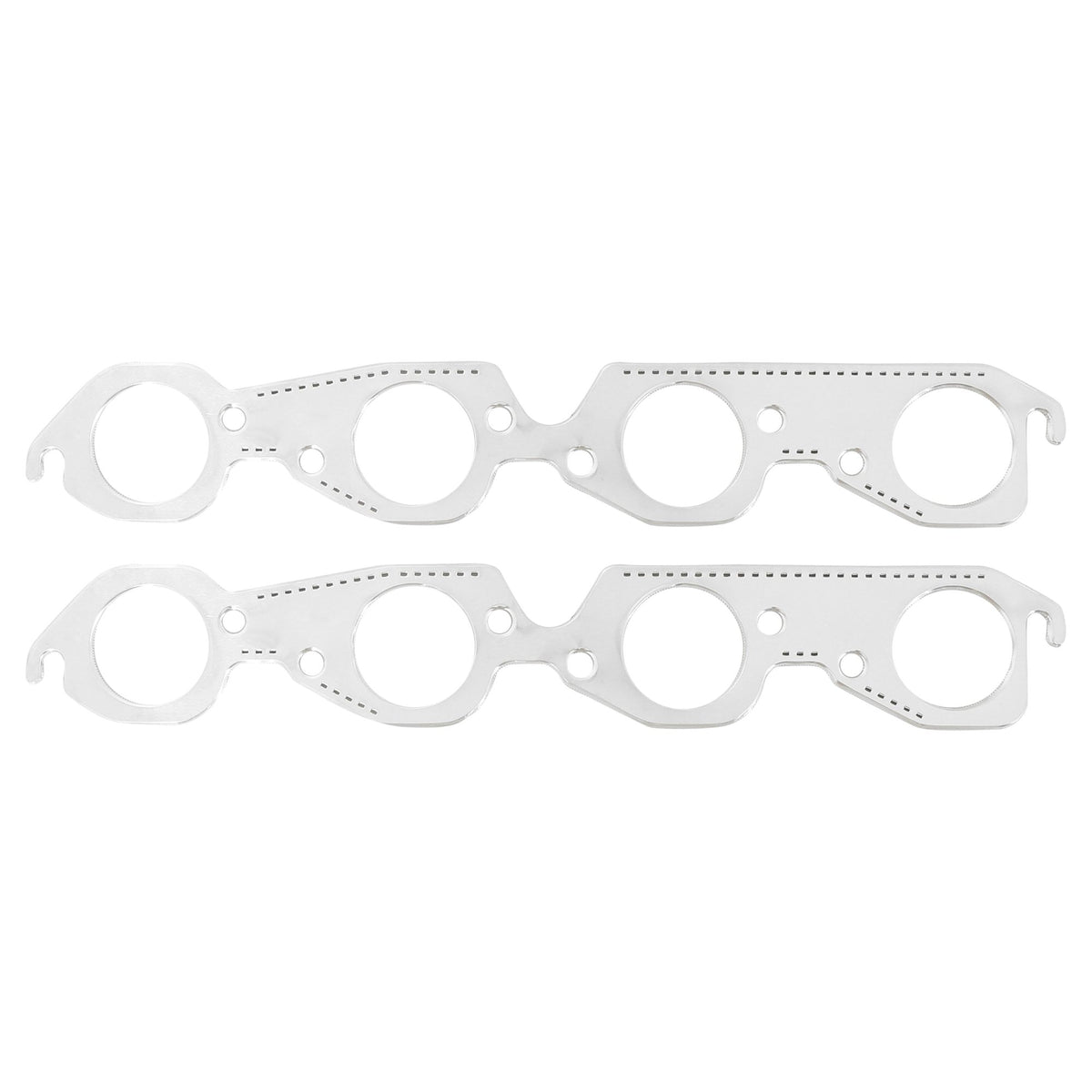 Mr. Gasket Header Gaskets - Aluminum-Layered - 7409G