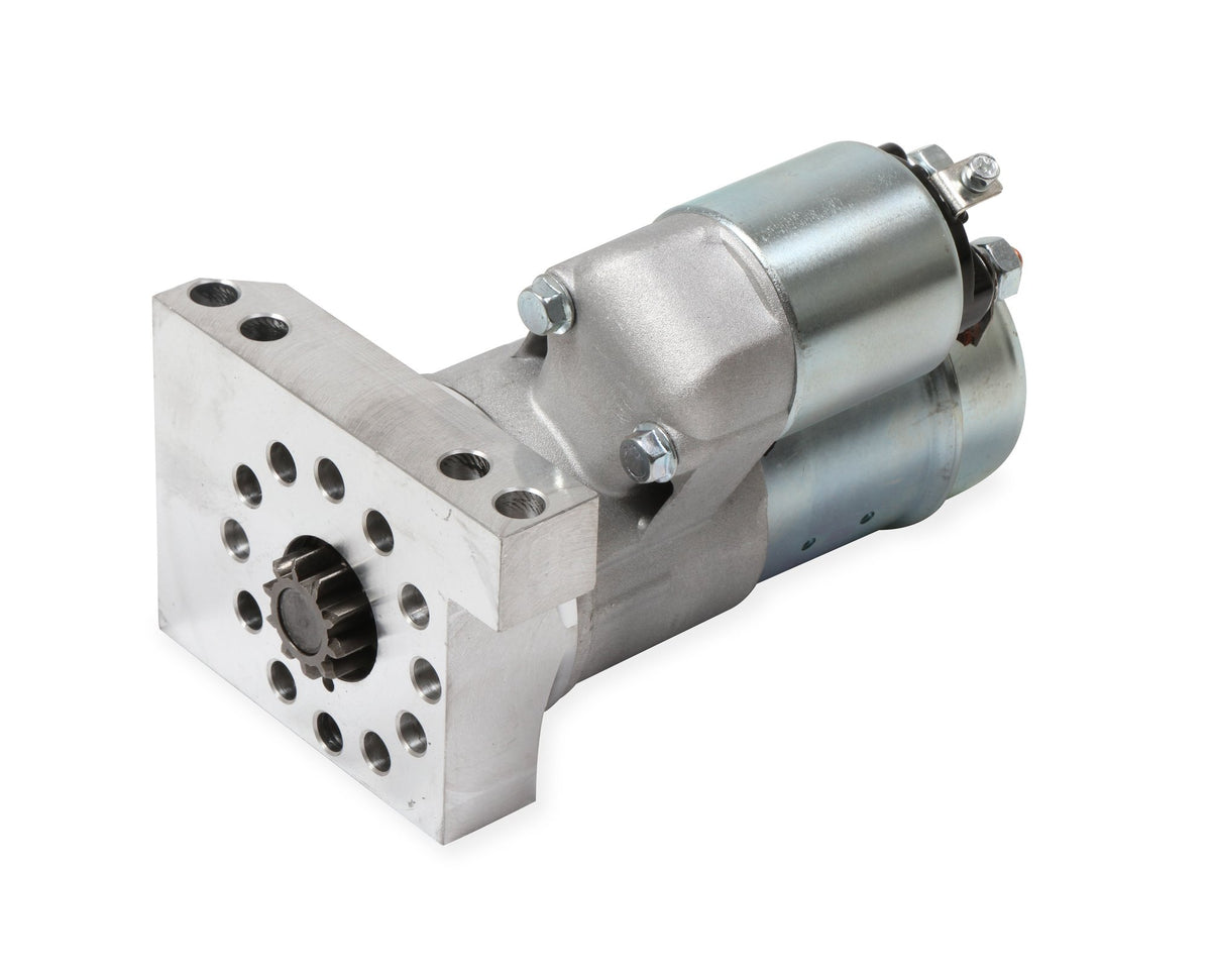 Mr. Gasket Mini Starter - Chevrolet - Zinc/Natural - 51301ZG