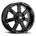 REV Wheels Off Road 885 Series - 17x9 - 4.53 BS - 6x5.5 - 87MM CB - 885B-7908312-1
