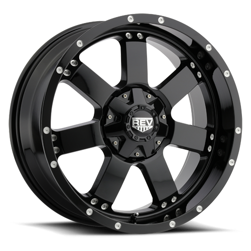 REV Wheels Off Road 885 Series - 17x9 - 4.53 BS - 6x5.5 - 87MM CB - 885B-7908312-1