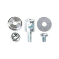 Mr. Gasket Carburetor Linkage Bushing Pivot - Aluminum/Steel - 1512