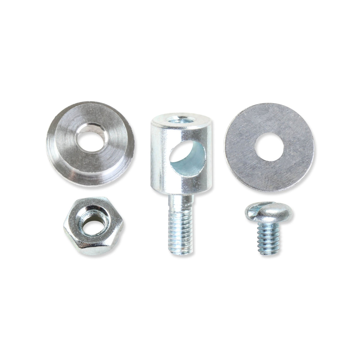 Mr. Gasket Carburetor Linkage Bushing Pivot - Aluminum/Steel - 1512